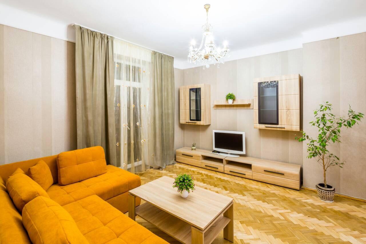 Apartments In The Center リヴィウ エクステリア 写真